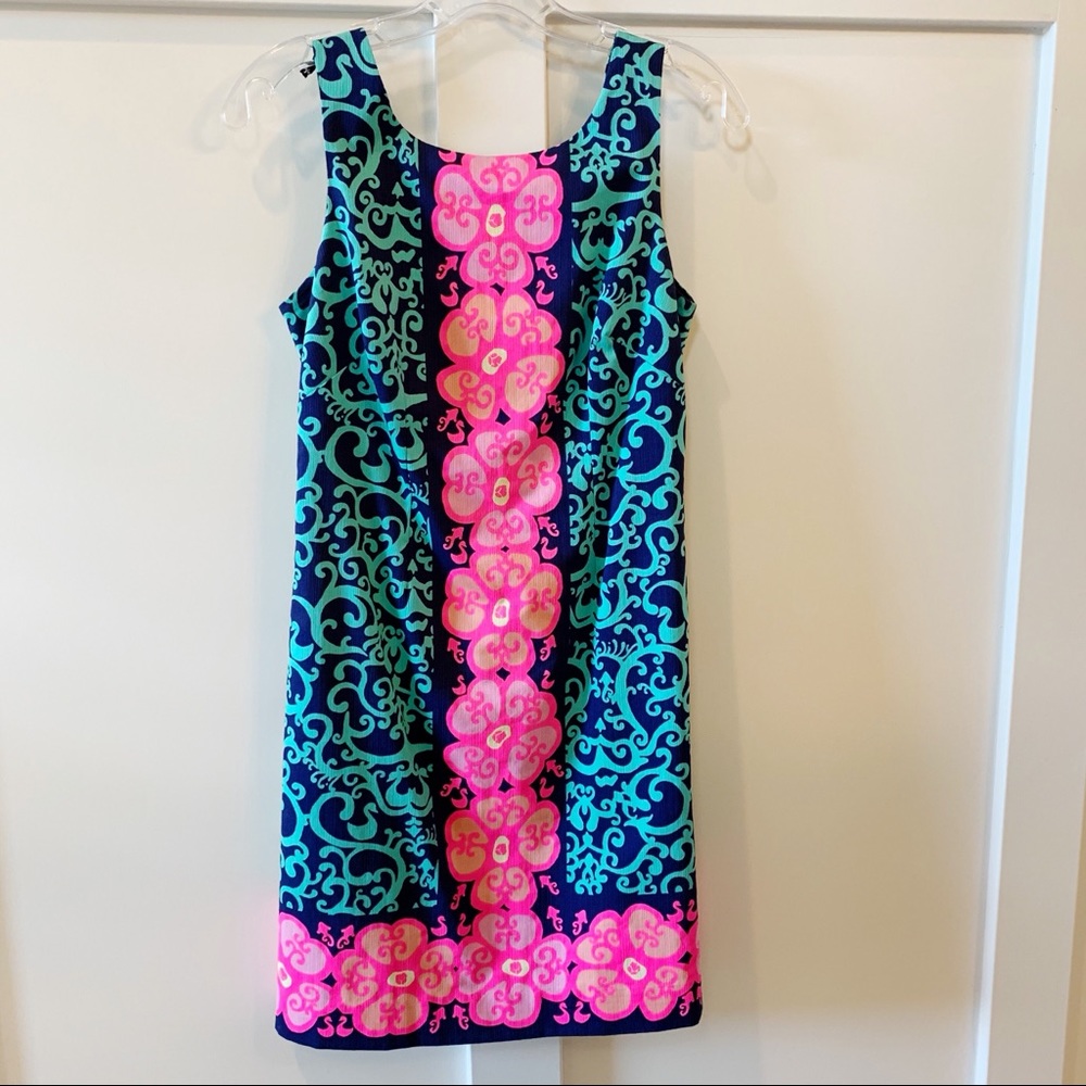 Lily Pulitzer | Delia Shift Dress in Size 2